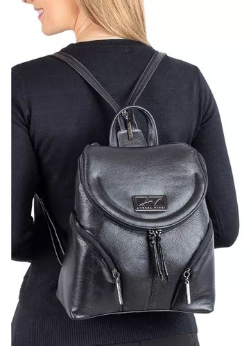 mochilas de couro feminina com alças transversais mais barato|Moda .